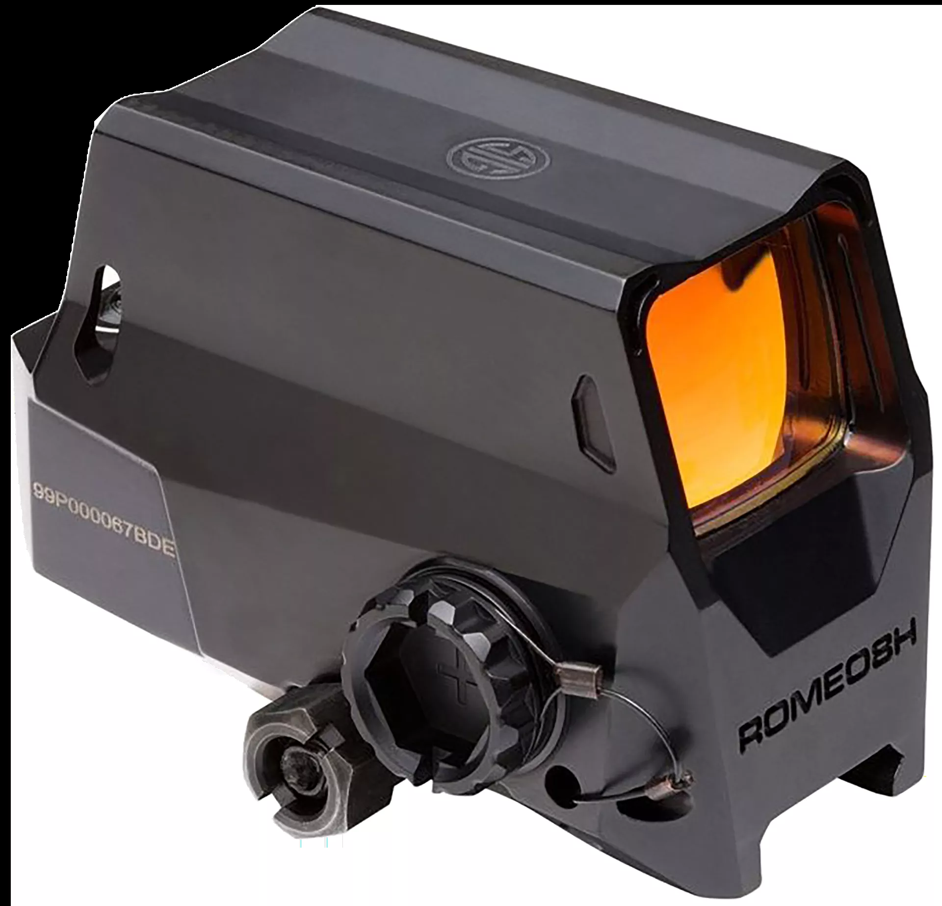 SIG Sauer ROMEO8H 1x38 Enclosed Red Multi-Reticle Dot Sight (2 MOA Dot / 65 MOA Circle) SOR81001