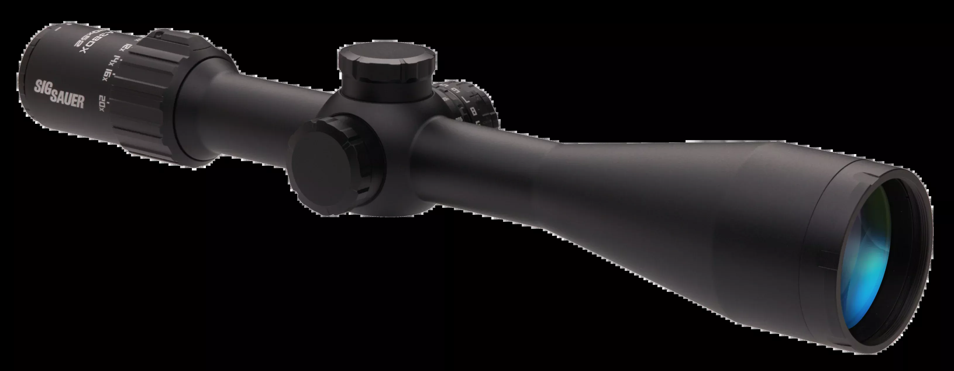 Sig Sauer Sierra3 Bdx Rifle Scope 6.5-20x52mm Bdx-r1 Digital Ballistic Reticle