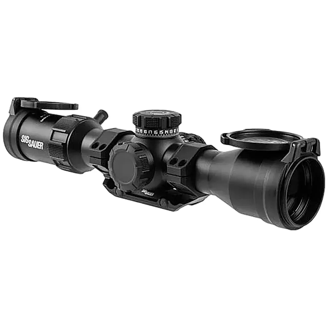 Sig Sauer Tango-MSR 2-12x40mm Rifle Scope 34mm MRAD Milling 2.0 Reticle