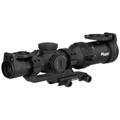 Sig Sauer TANGO-SPR 1-4X24 SFP HF ILL BLK
