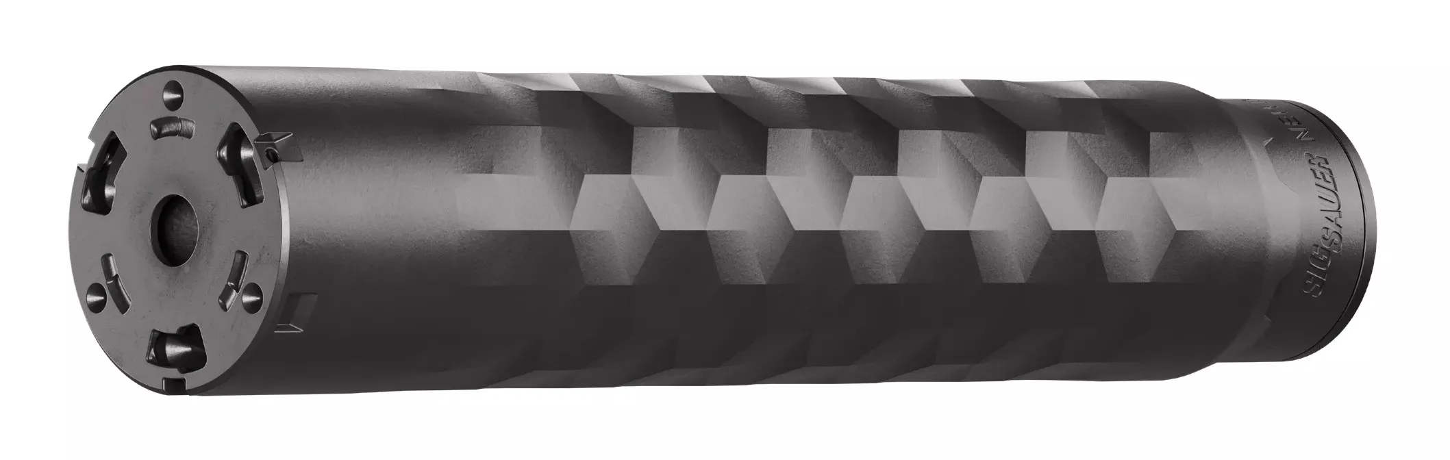 Sig Sauer Tin Can 30 Cal Suppressor 9" Black Titanium TINCAN30