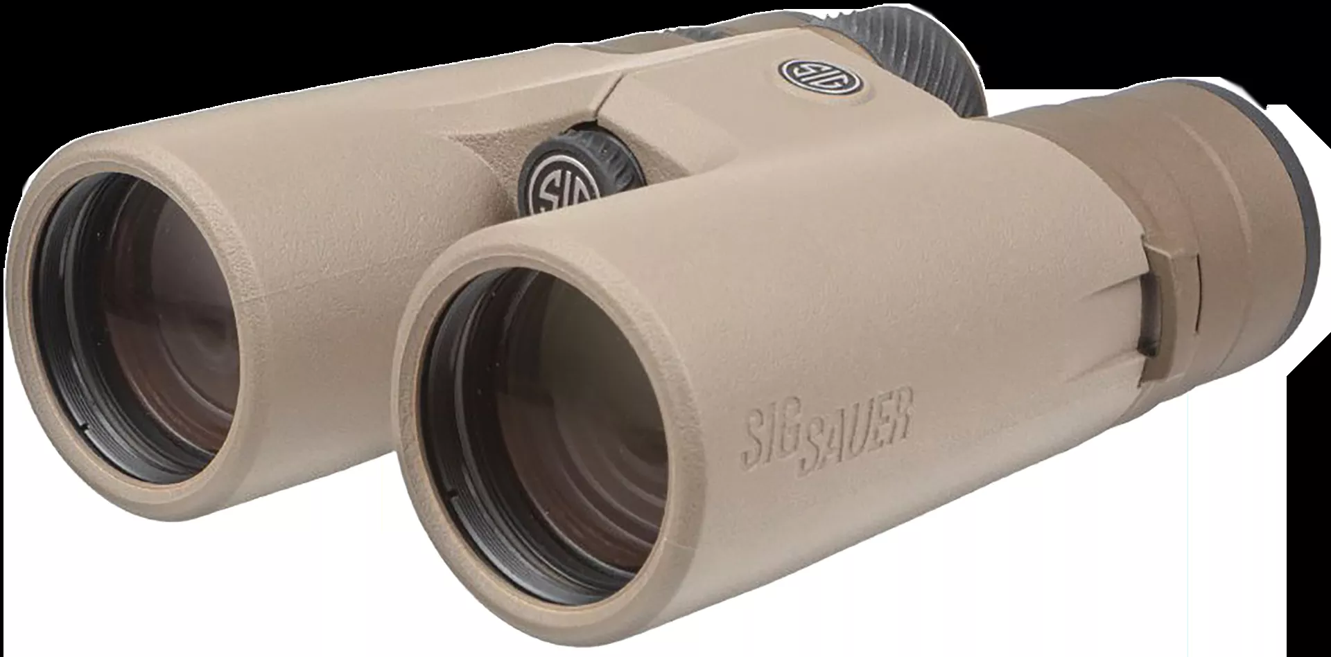 Sig Sauer Zulu8 HDX Binocular 10X50mm FDE SOZ80002