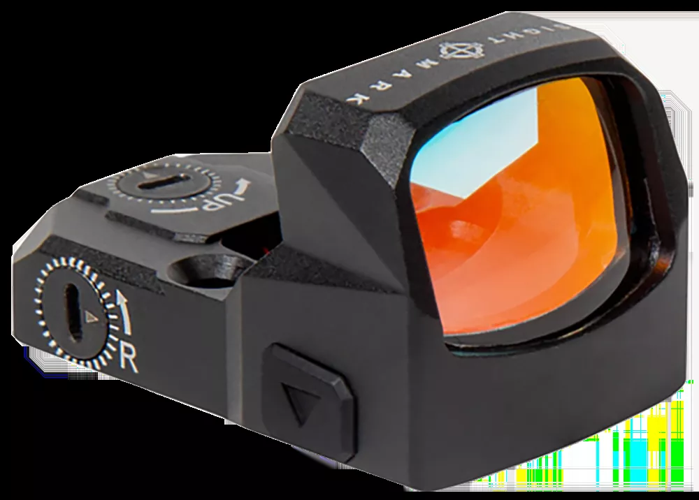Sightmark Mini Shot A-Spec M2 Red Dot Handgun/Rifle/Shotgun Sight 1 MOA / 5 MOA 23x16mm Picatinny/Weaver/RMR Pattern Footprint