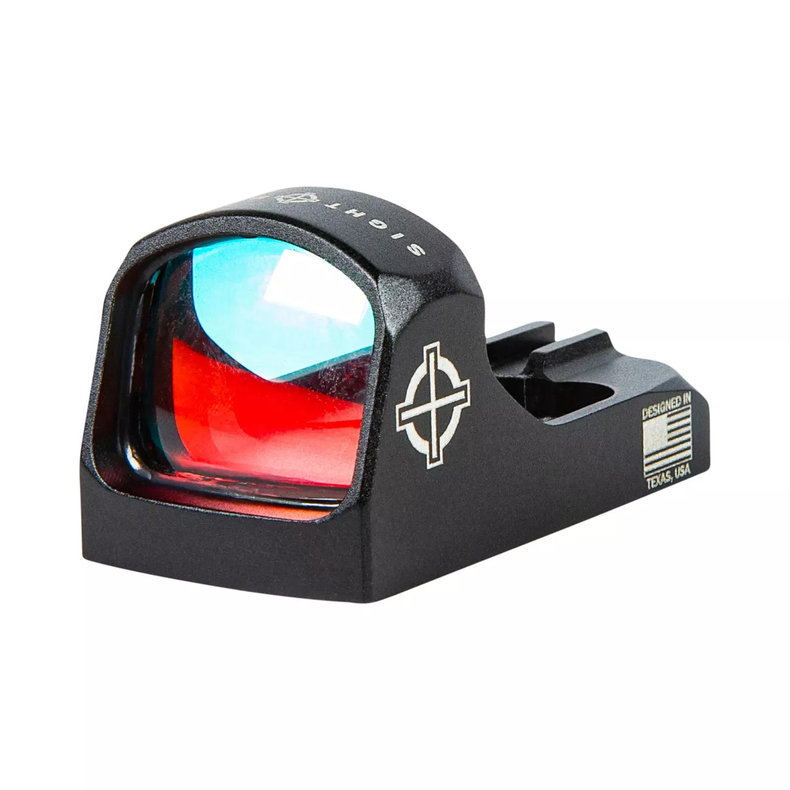 Sightmark Mini Shot A-Spec M3 Micro Red Dot Sight 1x 20mm x 16mm 3 MOA Picatinny/Weaver/Shield RMSc Pattern Mount Matte Black