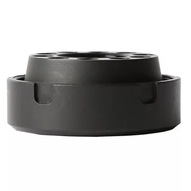 SilencerCo AC4743 Charlie Direct Thread Mount 5/8"-24 Steel Black