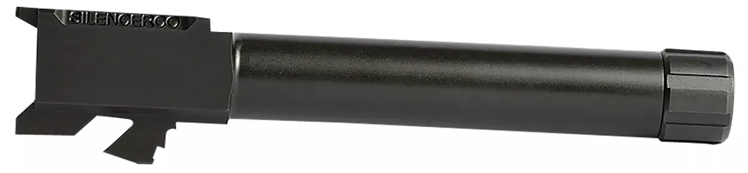 SilencerCo S&W M&P 45 ACP 5.10" Threaded Black Nitride Stainless Steel Handgun Barrel