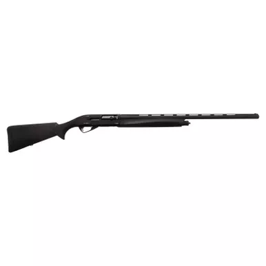 Silver Eagle Arms CAR12128BLK Carlyle Full Size 12 Gauge Semi-Auto 3" 4+1 28" Black Cerakote Vent Rib Barrel, Black Steel Receiver, Fixed Black Synthetic Stock, Right Hand