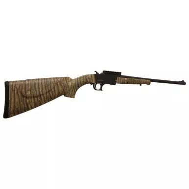 Silver Eagle Arms TH2024YC Sidekick Youth 20 Gauge Break Action 3" 1rd 24" Black Single Shot Barrel, Black Steel Receiver, Fixed Mossy Oak Bottomland Synthetic Stock, Ambidextrous