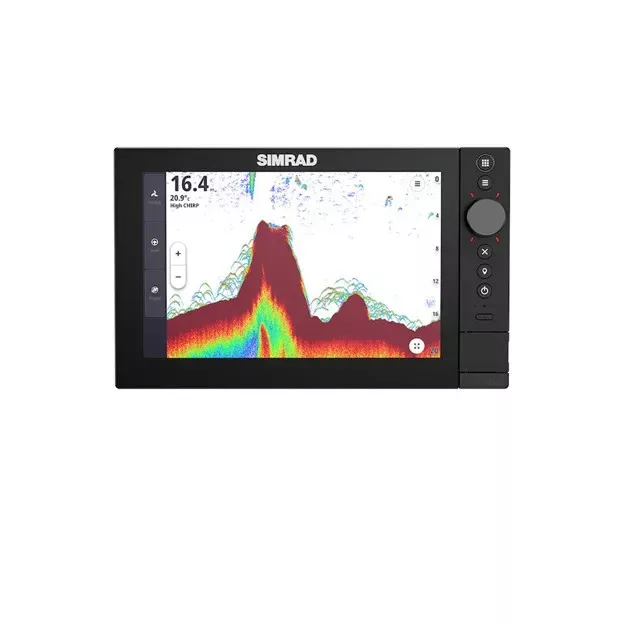 Simrad NSS 4 Chartplotter and Fishfinder with C-MAP DISCOVER X Chart 10 000-16012-001