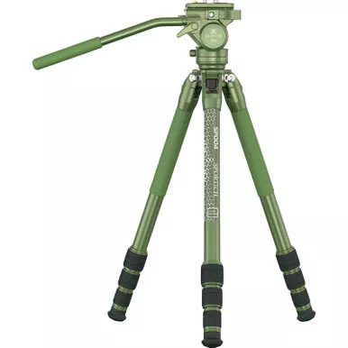 SIRUI 4 Sections Aluminum Alloy Tripod (SP004+G5X)