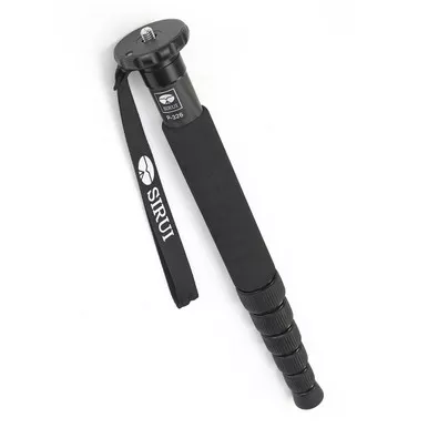 SIRUI Carbon Fibre Monopod with Compass and Carabiner (P326)