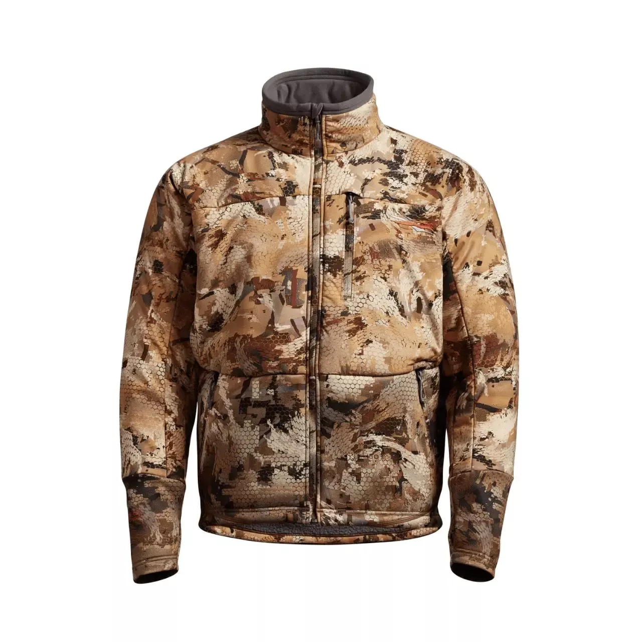 Sitka Men’s Duck Oven Jacket-Optifade Waterfowl Marsh