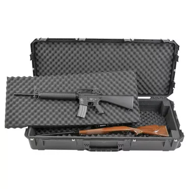SKB 3i-4719-DB iSeries Double Bow Case, Black, Large
