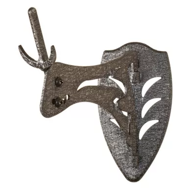 Skullhooker SKHLHASSYBLK Little Hooker Steel Graphite Black Small/Mid-Size European Game