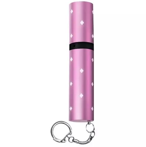 Skyline USA Lipstick Stun Gun with Flashlight Pink GDECPK