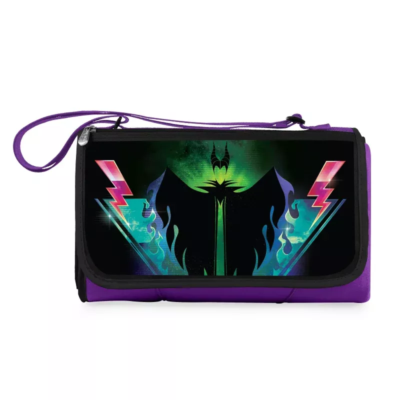 Sleeping Beauty Maleficent – Blanket Tote Outdoor Picnic Blanket
