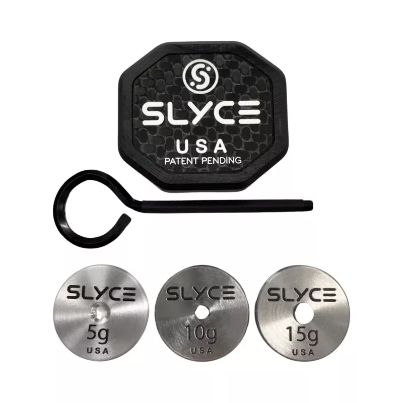 SLYCE Adjustable Weighted SpeedCapLW (15g-30g) Paddle Performance Enhancer**