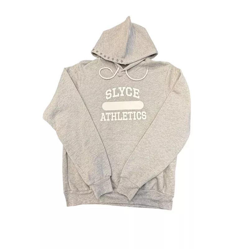 Slyce Athletics Grey Hoodie|Extra Small&Small&Medium&Large&Extra Large