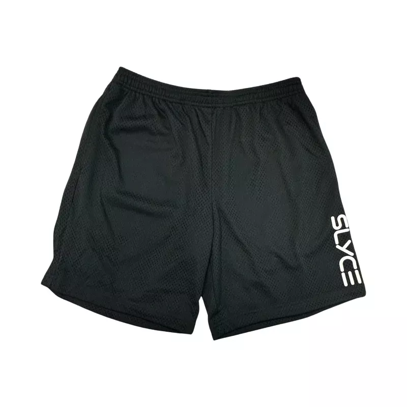 Slyce Mesh Practice Shorts|Extra Small&Small&Medium&Large&Extra Large|White&Black&Tan&Green&Light Yellow&Gold&Red&Purple