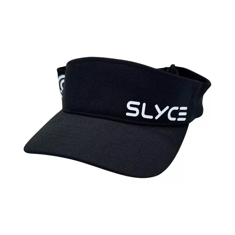 SLYCE Signature Visor|White&Black