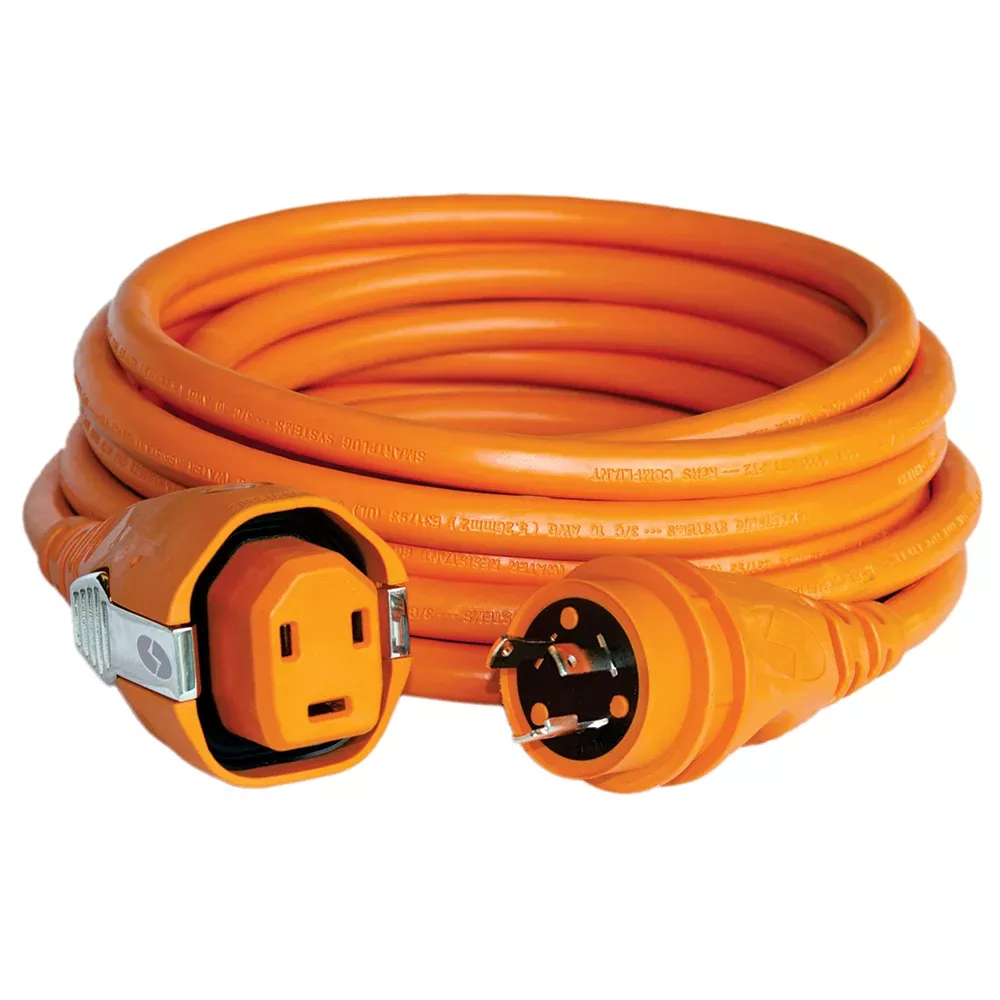 SmartPlug 30 Amp 25′ Dual Configuration Cordset w/Soft Carry Case