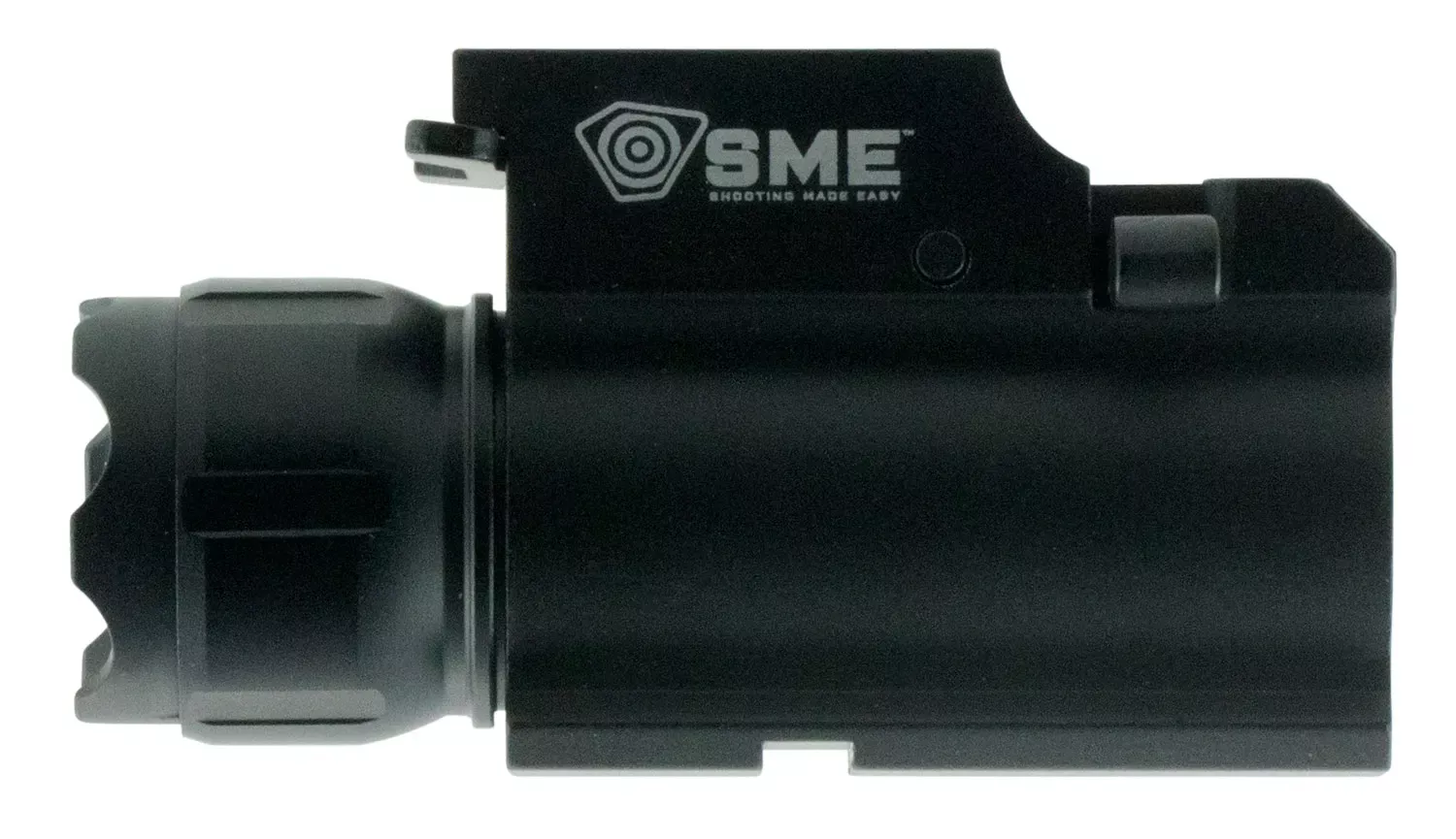 SME Pistol Light Rail Mount White Cree LED Light 165 yds Beam Rail Mount