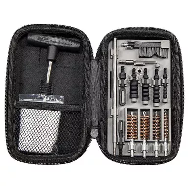 Smith & Wesson 110176 M&P Compact Multi-Caliber Pistol Cleaning Kit 9mm .40 .45