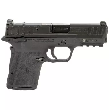 Smith & Wesson 13732 Equalizer Micro-Compact 9mm Luger 10+1 3.68" Black Armornite Steel Barrel, Optic Ready/Serrated Slide, Black Polymer Frame w/Picatinny Rail, Black Textured Polymer Grips