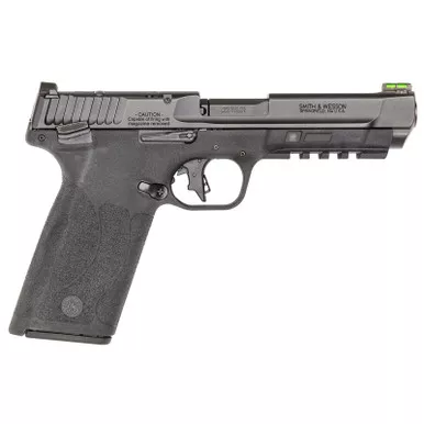 Smith & Wesson 14090 M&P 22 Full Size Frame 22 WMR 10+1 4.35" Black Armornite Tempo System Barrel, Black Armornite Optic Ready/Serrated Slide, Black Polymer Frame w/Picatinny Rail, Black Textured Grip