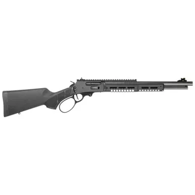 Smith & Wesson 14454 1854 Stealth Hunter 30-30 Win 5+1 16.50" Black Armornite Threaded Barrel, Black Anodized Stainless Steel Receiver w/Picatinny Rail, M-LOK Forend, Black Synthetic Fixed Stock