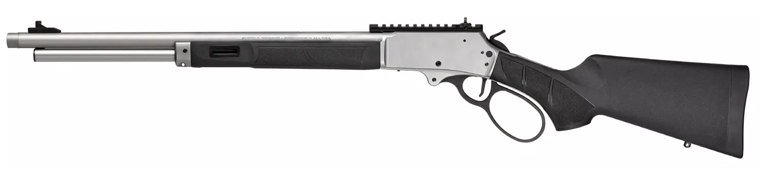 Smith & Wesson 1854 45-70 Government Rifle 20″ Stainless/Black 14204