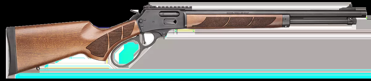Smith & Wesson 1854 Lever Action Rifle .45LC 9+1 19.25" Threaded Barrel Walnut Stock Picatinny Rail Adj Rear Sight 13811