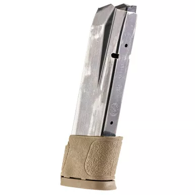 Smith & Wesson 194770000 M&P 14rd 45ACP Brown Floor Plate Steel