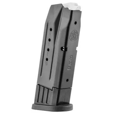 Smith & Wesson 3011499 M&P M2.0 Compact 10rd 9mmLuger Blued Steel