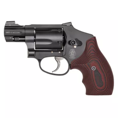 Smith and Wesson 442 Black / Cherry .38 Special1.875" Barrel 5 Round