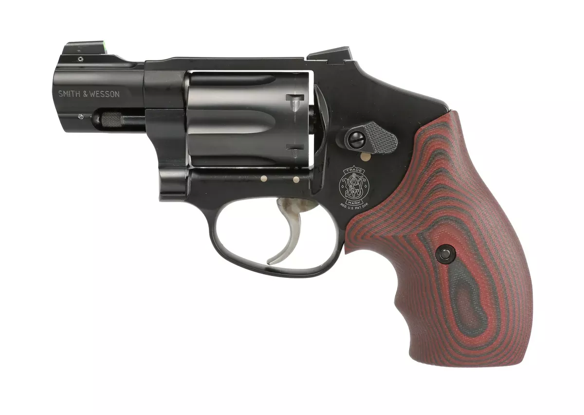 Smith & Wesson 442UC 38 Special Revolver 1-7/8" Black/Black Cherry 13996