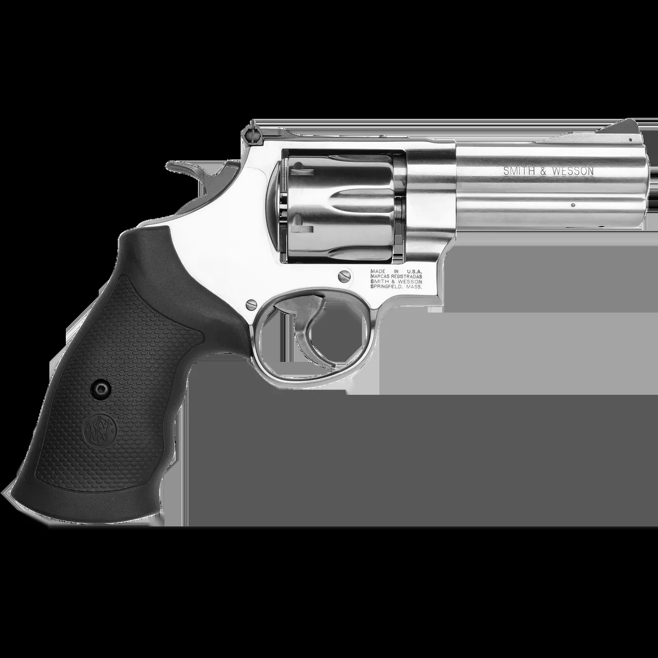 Smith & Wesson 610 Revolver 10mm Stainless Steel 4"