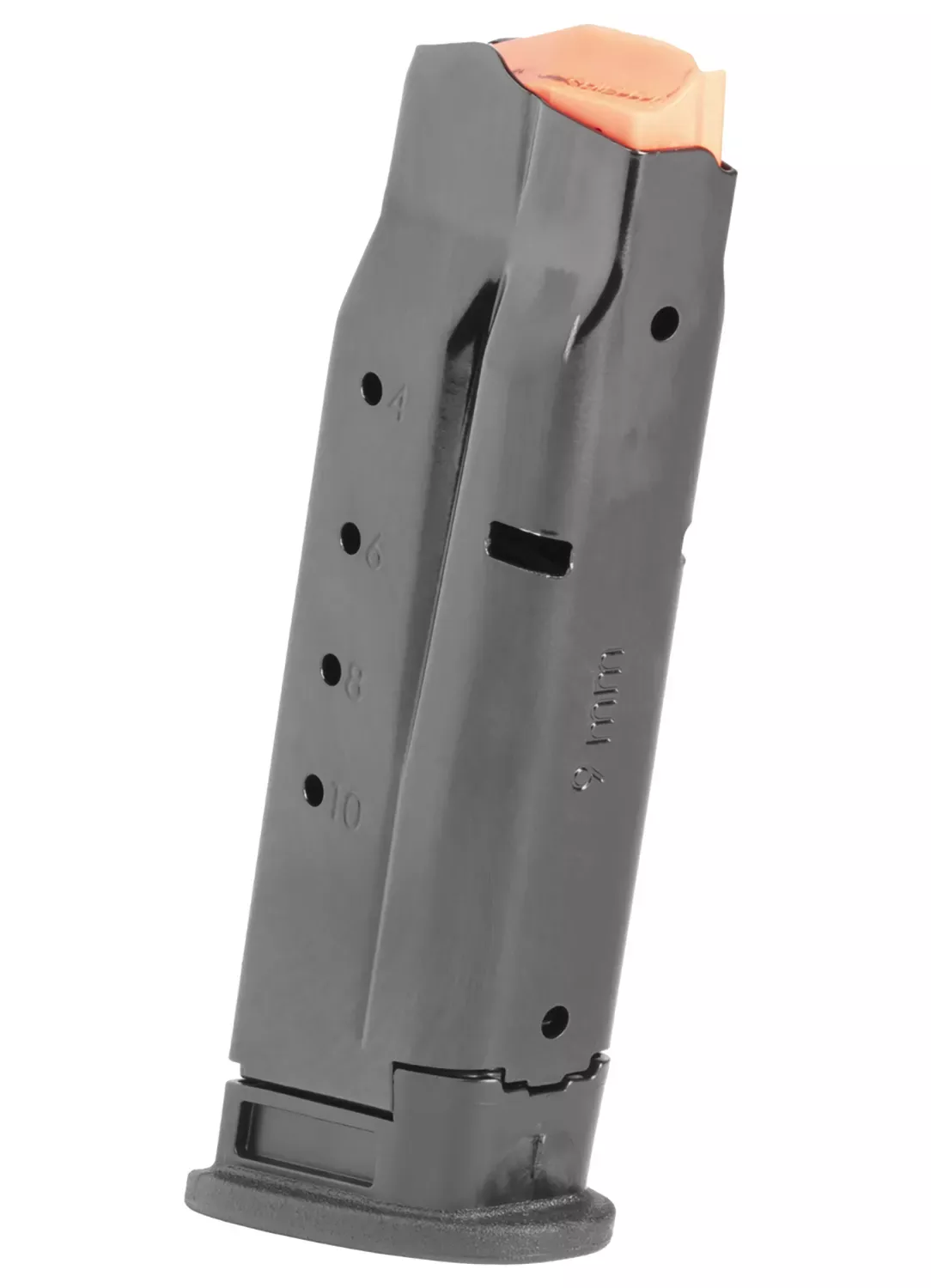 Smith & Wesson 9mm 10 Round Magazine Fits S&W M&P Shield Black 14474