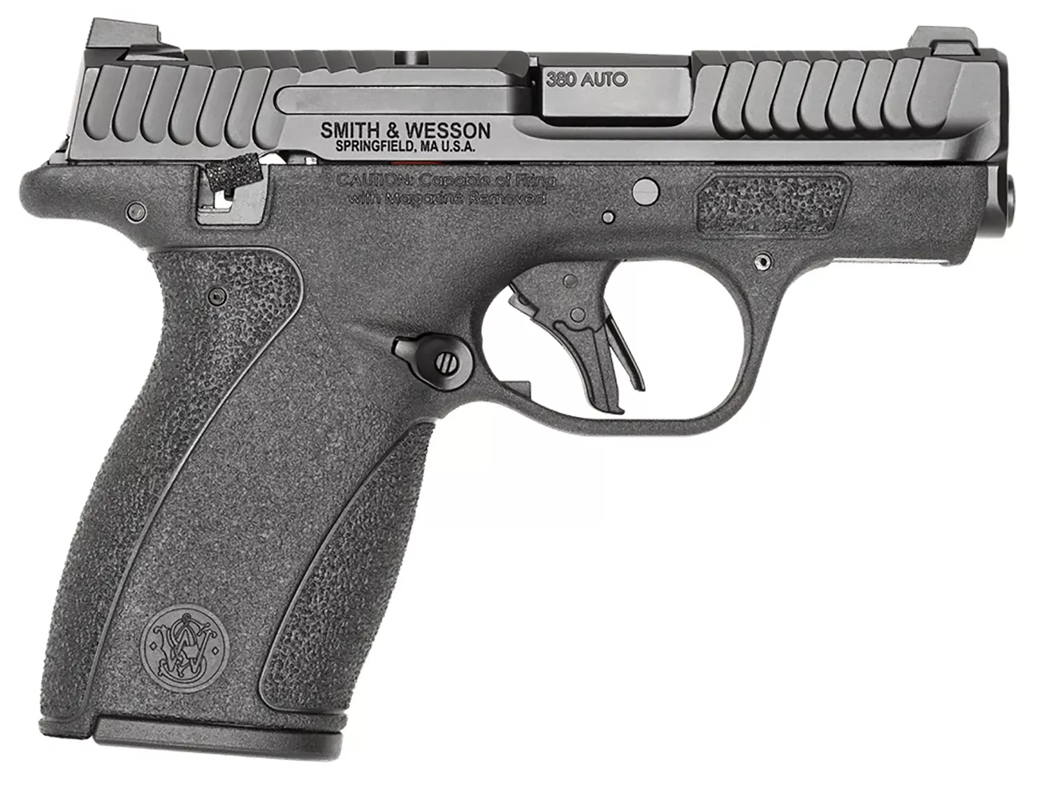 Smith & Wesson Bodyguard 2.0 380 ACP Pistol Micro Frame 2.75″ Black 14192