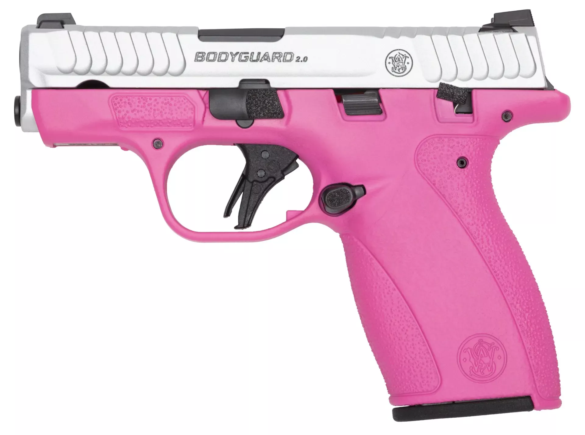 Smith & Wesson Bodyguard 2.0 Bill Hicks Edition 380 ACP Handgun Pink 14434