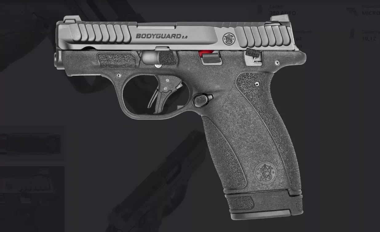 Smith & Wesson Bodyguard 2.0 Series 380 ACP 13926