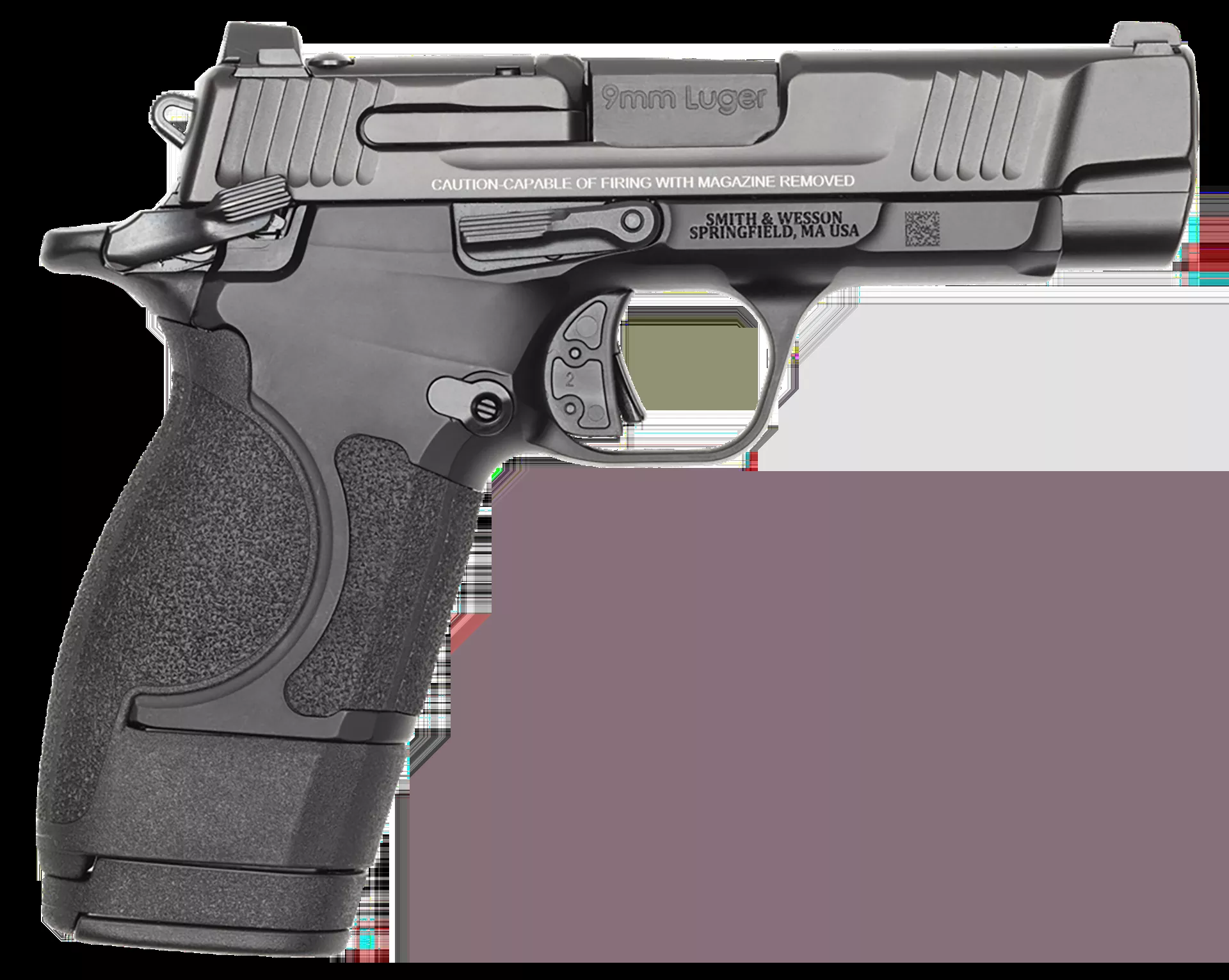 Smith & Wesson CSX E-Series 9mm Luger Pistol 3.60" Black 13957