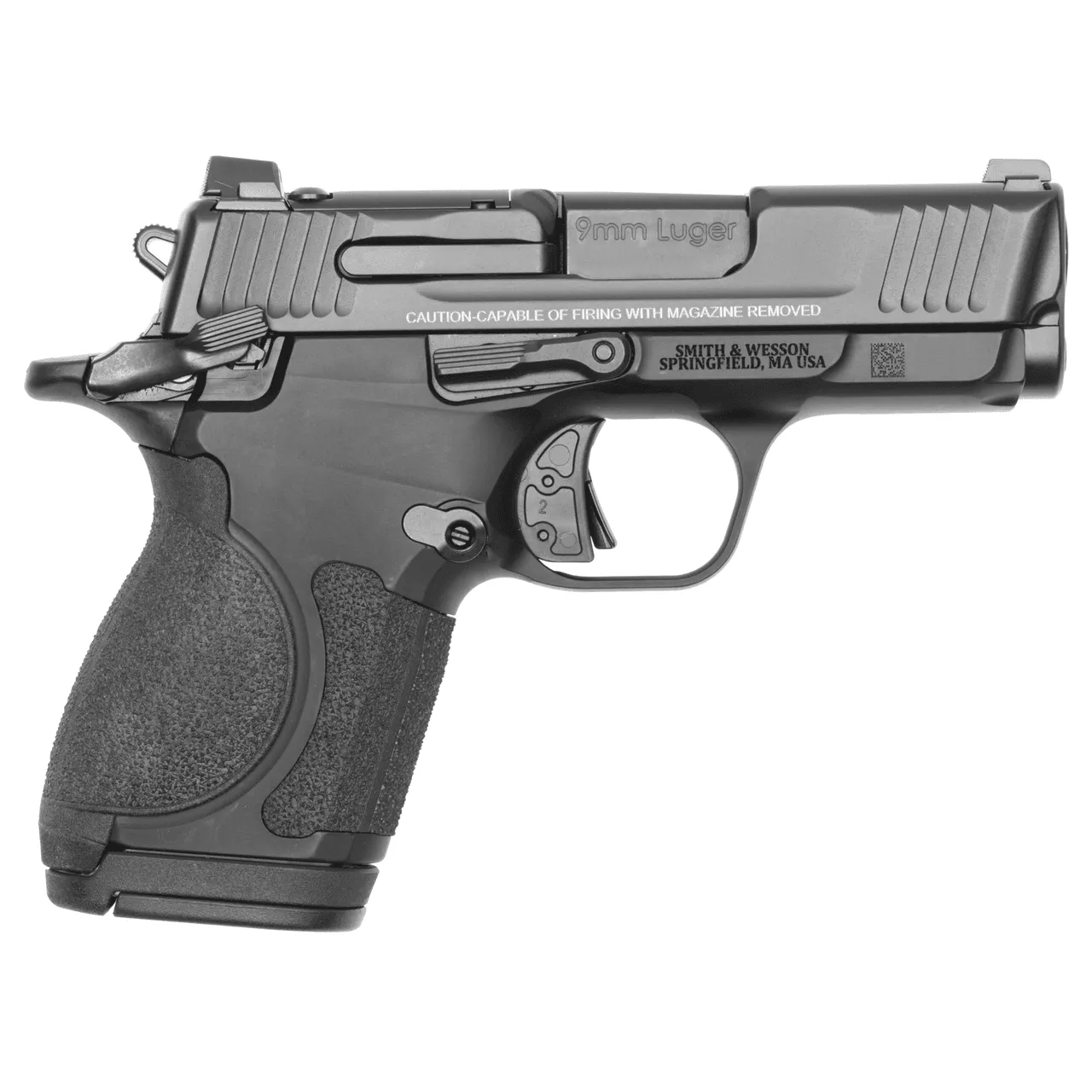 Smith & Wesson CSX E-Series 9mm Pistol 3.1" Black OR 13897
