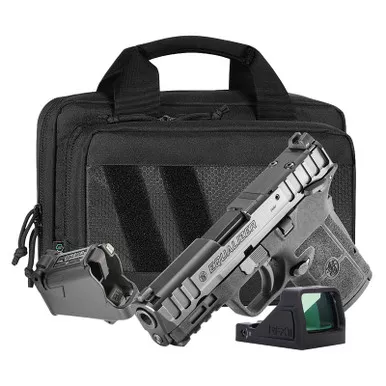 Smith & Wesson Equalizer 3.675" 9mm OR (1)10(1)13 (1)15 Bundle w/ Viridian RFX 11 Savior Bag