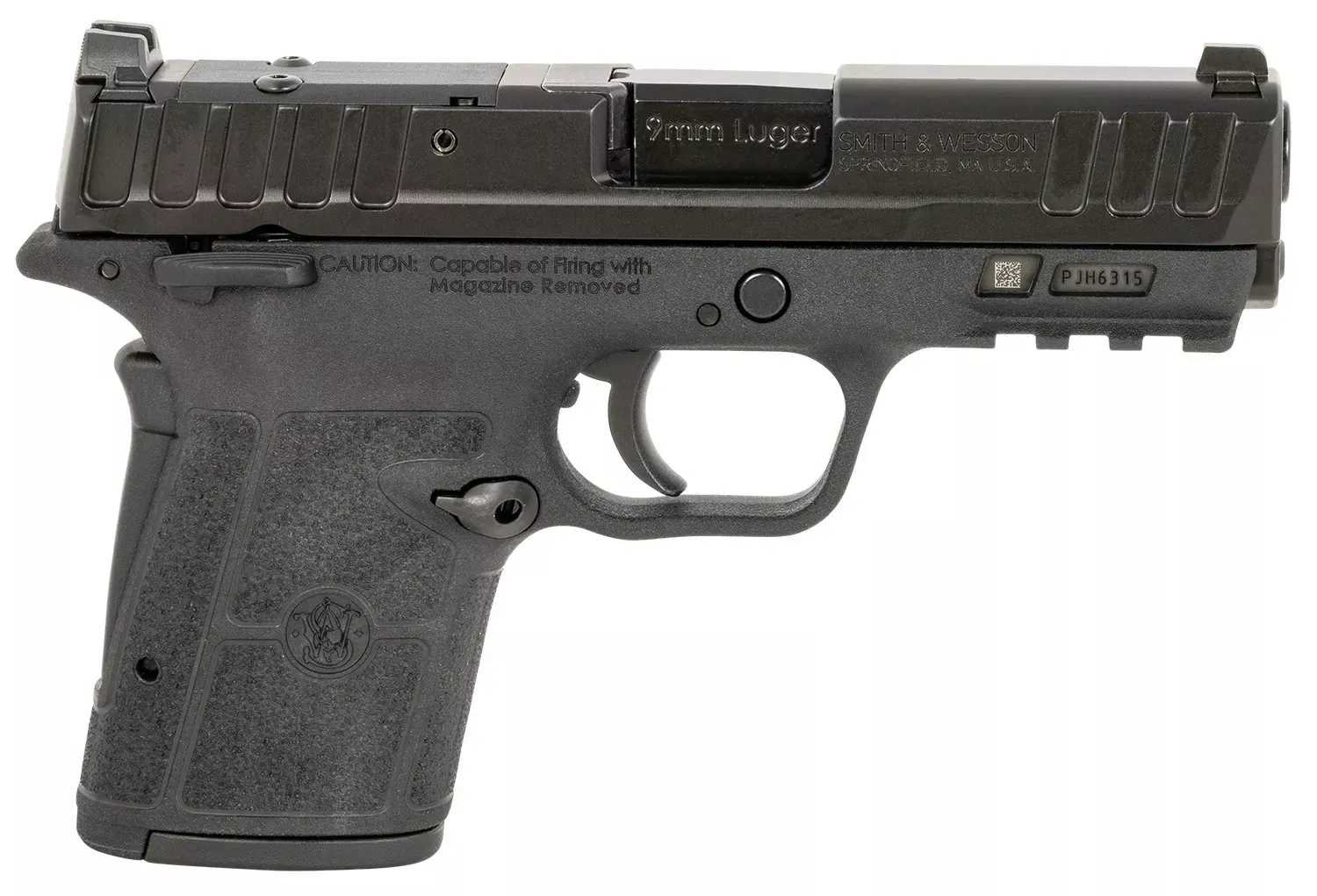 Smith & Wesson Equalizer 9mm Luger Pistol 3.68" Black 13732