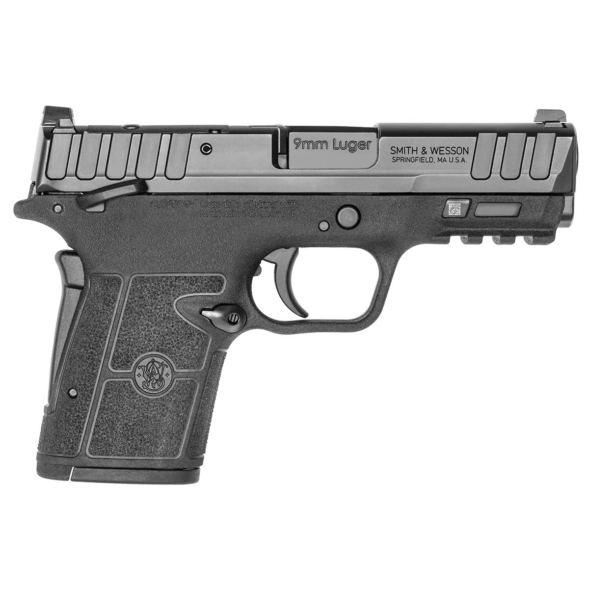 Smith & Wesson Equalizer TS 9mm Pistol Optic Ready 3.675" 13591