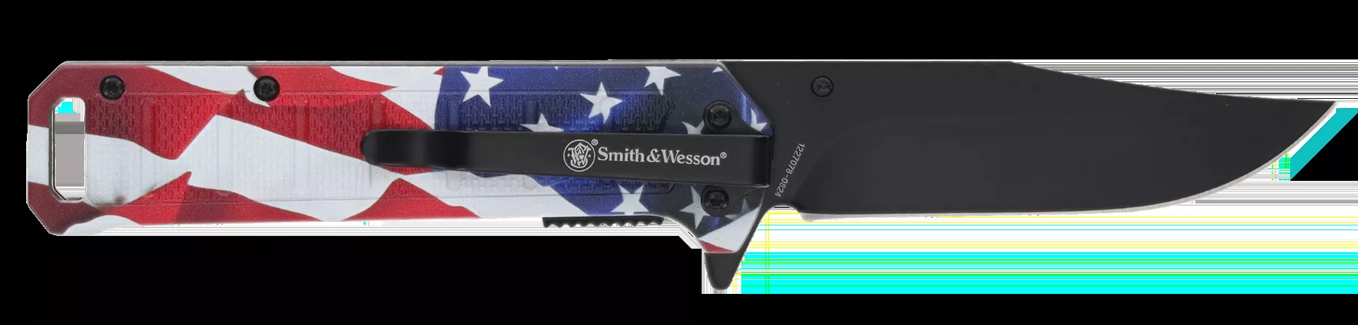 Smith & Wesson Knives America's Heroes with Bullet Knife