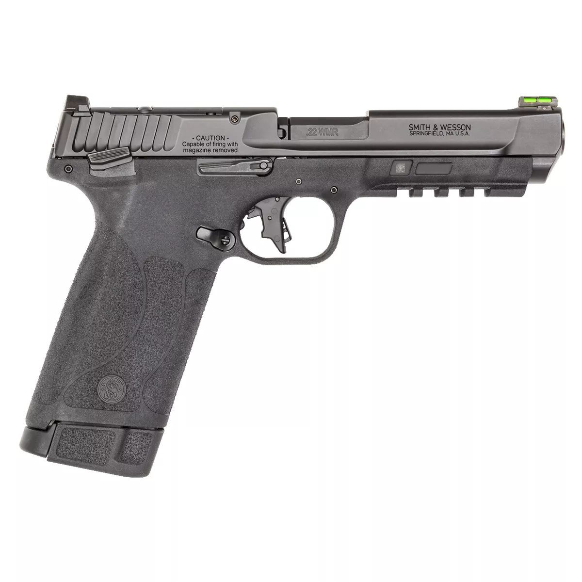 Smith & Wesson M&P 22 Magnum OR Pistol 4.35" 30+1 Black 13433