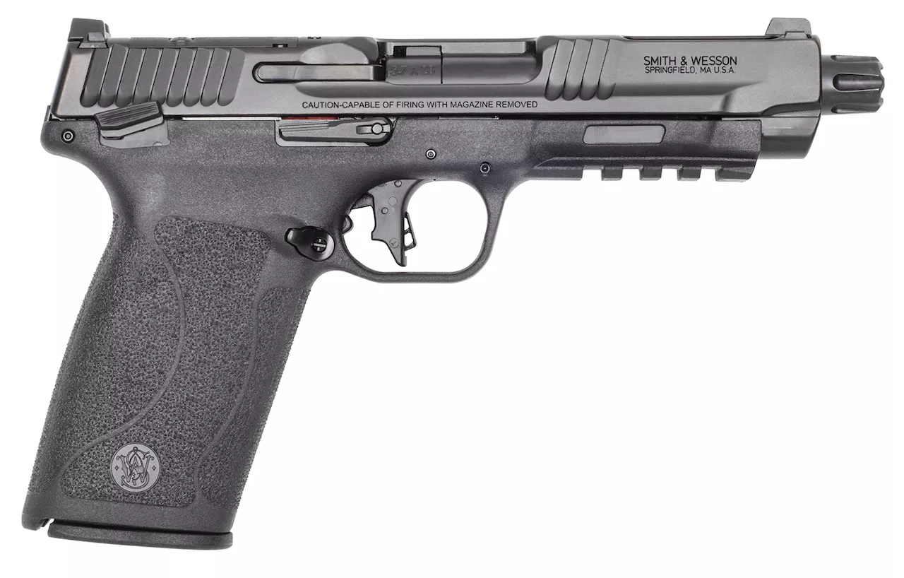 Smith & Wesson M&P 5.7 5.7x28mm Pistol 5" Black 14093