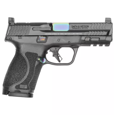 Smith And Wesson M&P 9 M2.0 Compact Turquoise PVD 9mm 4" Barrel 15 Round
